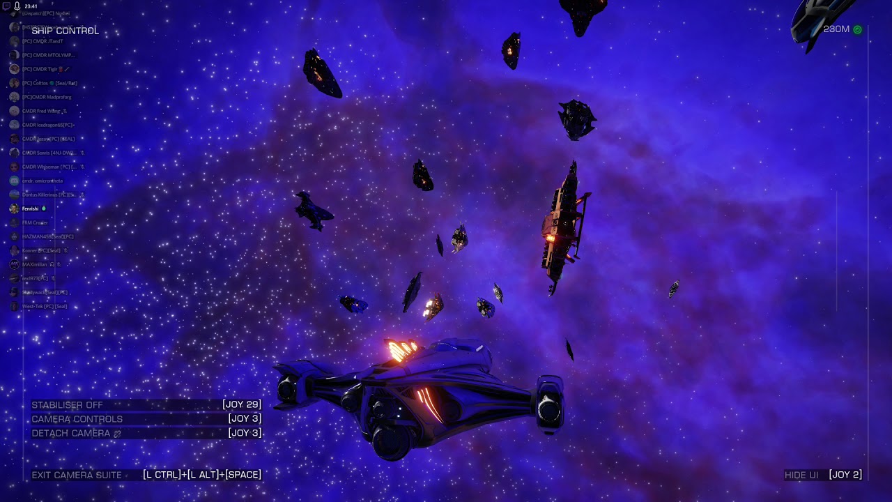 Highlight Elite Dangerous DW2 Hull Seals jump! YouTube