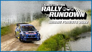 Subaru Launch Control: Rally Rundown - Ojibwe Forests 2022