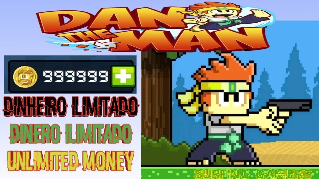 Dan the Man APK MOD Dinheiro Infinito, ATUALIZADO 2022/ RÁPIDO E FÁCIL ...