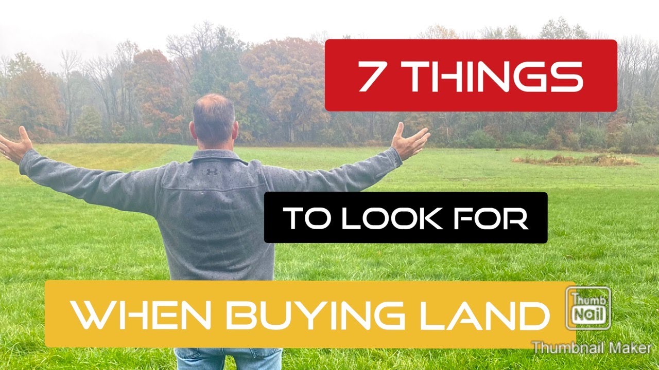 How to Choose Land for a Custom Home........Watch This! - YouTube