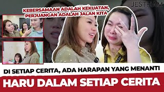 Berbagi Rezeki, Menyebar Kebaikan Semangat Bersama Di Jestham