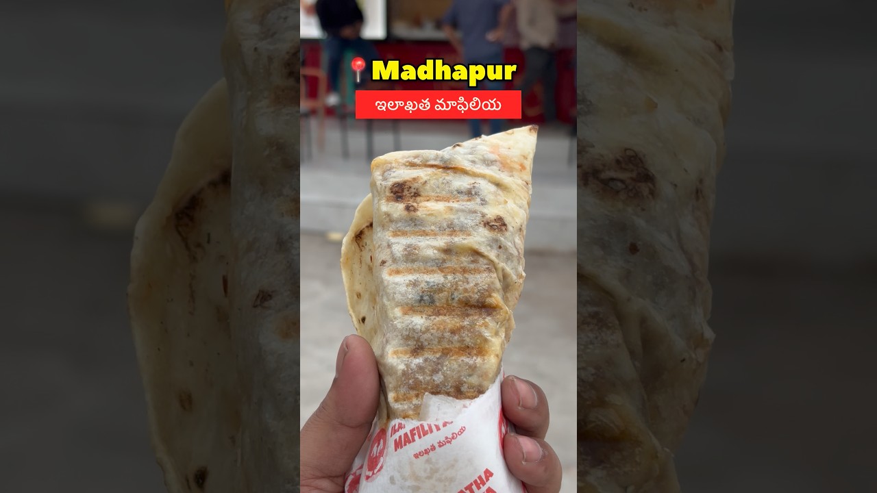 Ilakatha Mafiliya in Madhapur #shawarma #food #foodie s#shorts