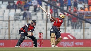 Evin Lewis's 109 Run Against Khulna Titans || 33rd Match || Edition 6 || BPL 2019