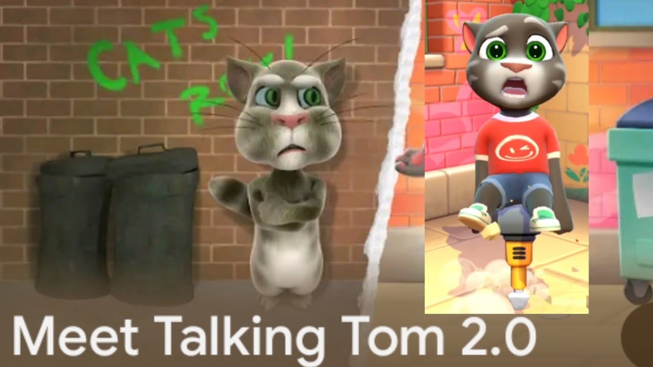 Talking Tom’sFun UK Entertain 