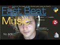 Intense Coding Music - Fast Beat study music