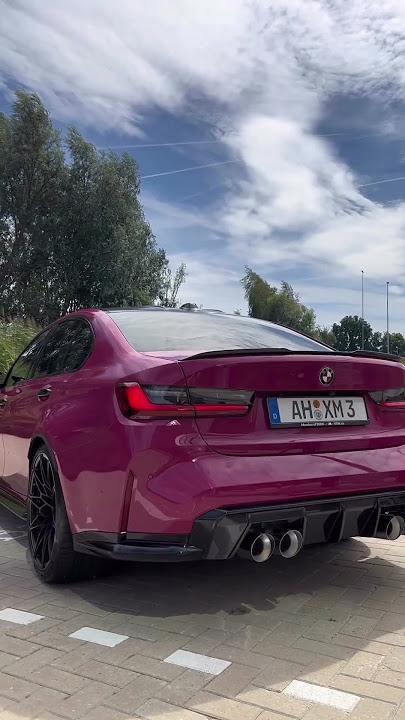 PINK BMW M4 COMPETITION #cars #automobile #bmwm4 #aesthetic #car