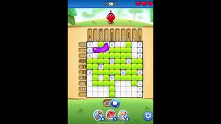 Nono Crossing Picture Nonogram Level 58 #gameplay #puzzle