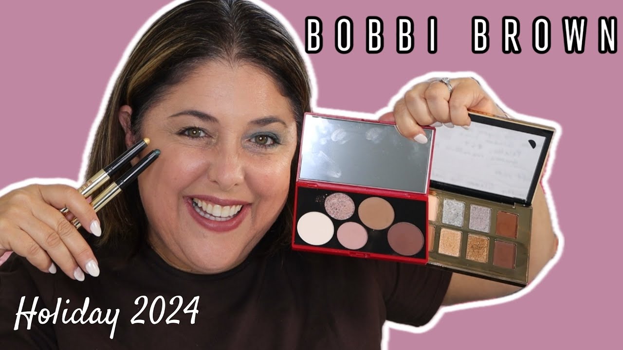BOBBI BROWN☆Dream Gleam Luxe Eye Shadow Palette New BOBBI BROWN City Lights Holiday Collection! Dream Gleam