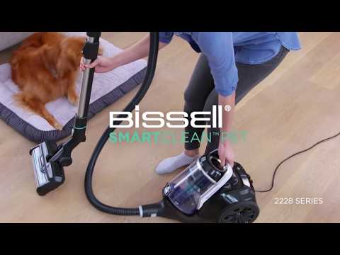 Introducing the BISSELL SmartClean Pet