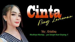 CINTA NING LAMUNAN lagu tarling Cirebonan versi Terbaru 2024 vocal. KRISTINA cover Team Family