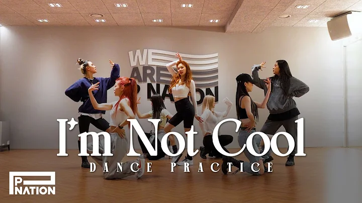 (HyunA) - 'I'm Not Cool' Dance Practice