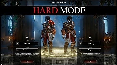 Divinity Original Sin - Character Creation and Gameplay with TheBeard