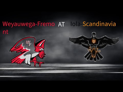 Weyauwega-Fremont  @  Iola-Scandinavia High School Basketball: Boys Varsity East Basketball Game
