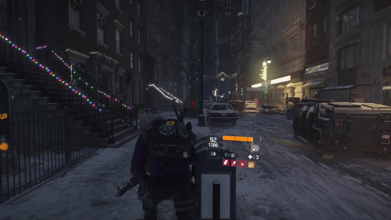 Tom Clancy's The Division™ Survival PvP Kill