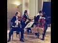 Mozart trios K.548, K.564, K.496