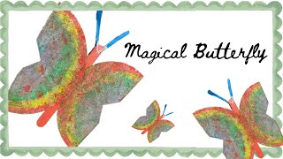 🦋 Cute Butterfly Craft for Kids | Easy DIY Paper Craft 🎨