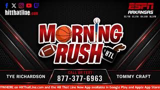 WATCH: The Morning Rush is LIVE at Hardee's
