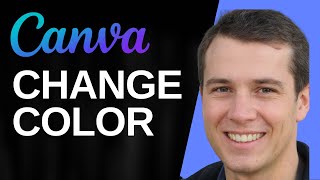 How to Change Background Color in Canva in 2025 (EASY TUTORIAL)