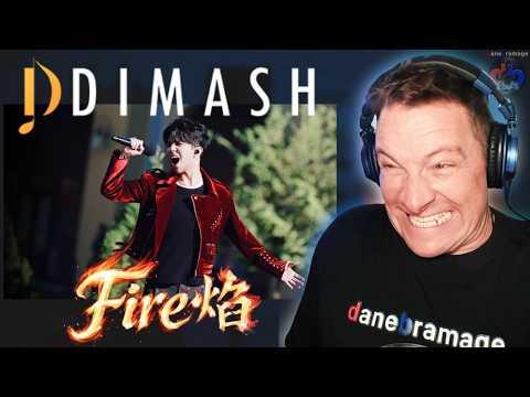 UNTOUCHABLE ROCK OPERA ENERGY! Dimash Qudaibergen - FIRE ๐ฐ๐ฟ VOICE BEYOND HORIZON LIVE REACTION! ๐ง ๐ค