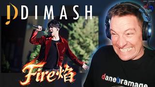 UNTOUCHABLE ROCK OPERA ENERGY! Dimash Qudaibergen - FIRE 🇰🇿 VOICE BEYOND HORIZON LIVE REACTION! 🧠🤘