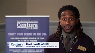 Assistant director of admissions | rayshawn green