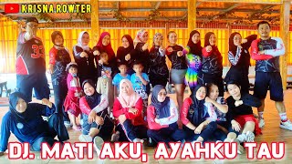 SENAM KREASI VIRAL TERBARU // DJ. MATI AKU, AYAHKU TAU REMIX // SS SKB 😍😍