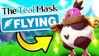 100% Shiny FLYING Pokemon Locations in Teal Mask DLC