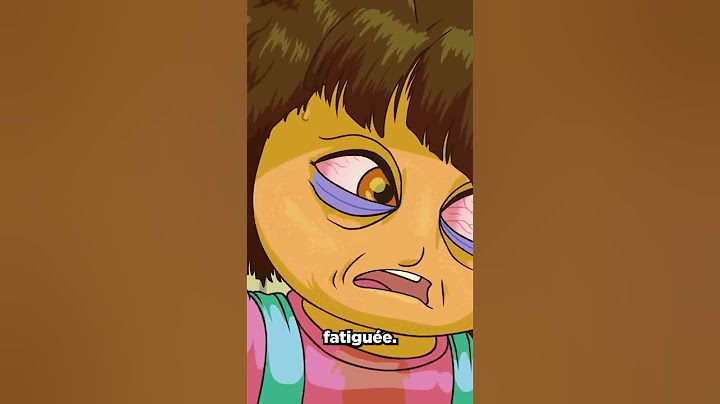 Dora l'exploratrice est MORTE⚰️😢