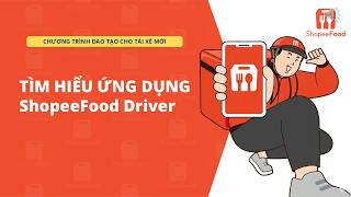 [PT16] Tìm Hiểu Ứng Dụng ShopeeFood - Đối tác Tài xế screenshot 1