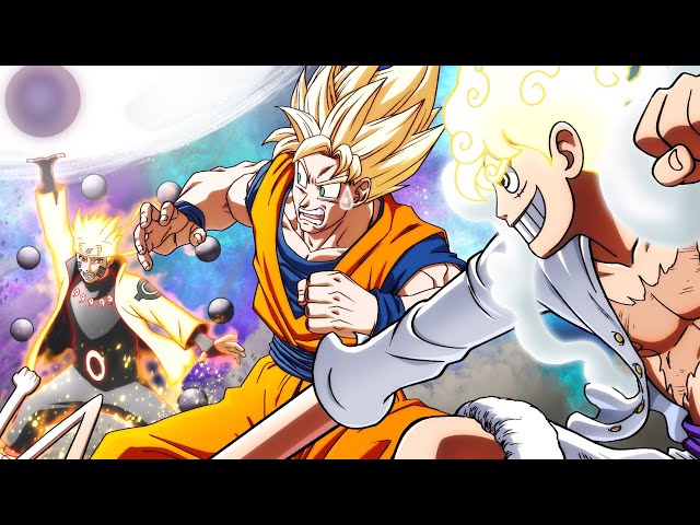 Anime Heroes (By CryingFaceSensation) : dbz  All anime characters, Anime  crossover, Anime fight