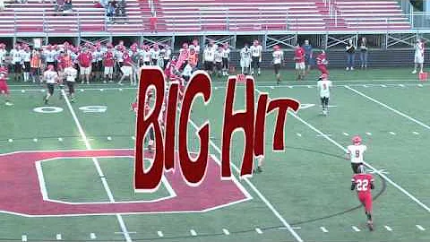 Marcus Conway Football Highlight Film 2015