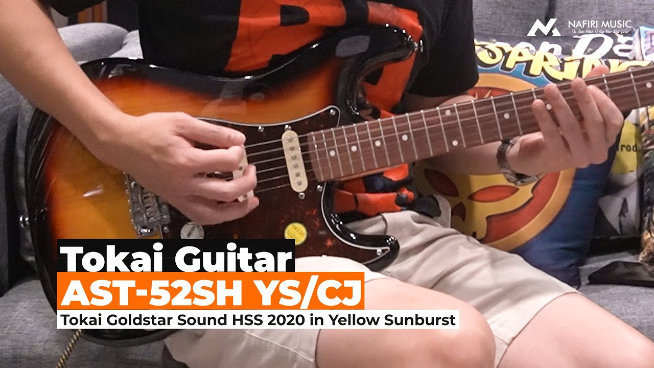 Tokai Guitar AST-52 YS/CJ Goldstar Sound 2020 - YouTube