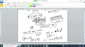 19 02 23 Jelet 1 Chemical equilibrium
