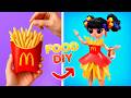 6 Food DIYs in K-Pop Demon Hunters Style! Crafts for Dolls