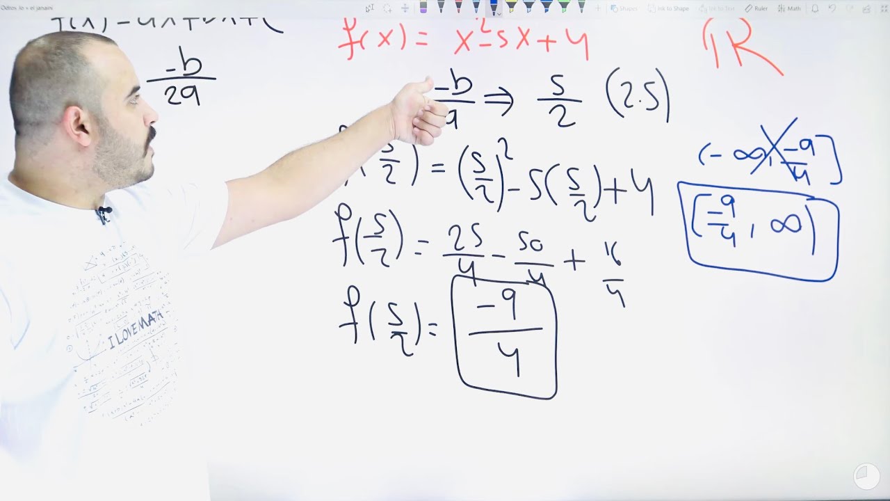 كالكولاس (١) The Range محمد الجنايني