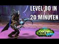 WTF NEUER WELTREKORD Spieler Erreicht Level 80 In 20 MINUTEN In Legion Remix