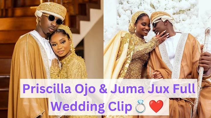 Iyabo Ojo's Daughter, Priscilla Ojo and Juma Jux Officially Tie the Knot