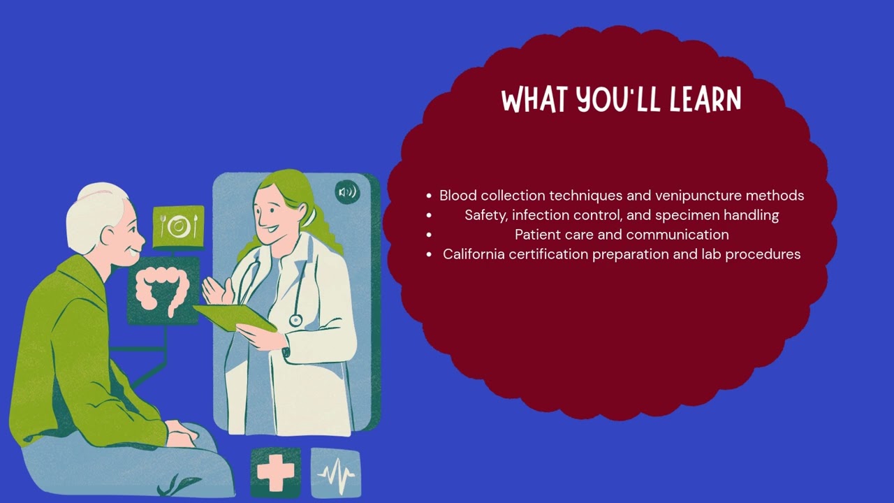 Phlebotomy Technician Program in Los Angeles | Become a Certified Phlebotomist at NIU College