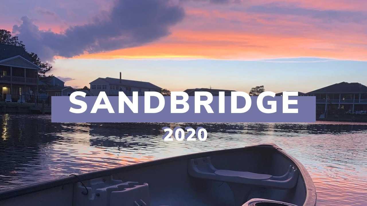 SANDBRIDGE BEACH TRIP 2020