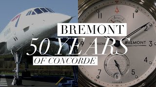 How a Limited Edition Watch Captures History: Bremont Supersonic