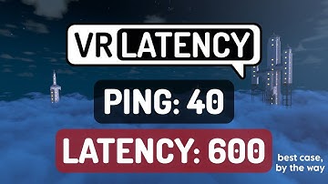 VRChat Latency Sucks | Small Topic