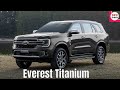 New 2023 Ford Everest Titanium