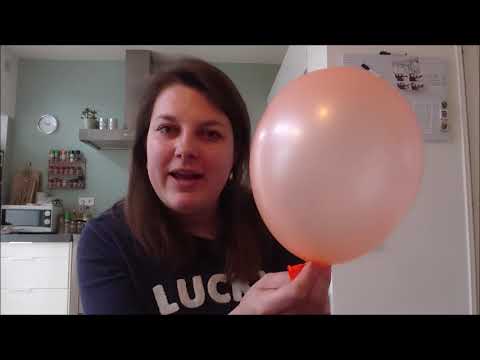 Video: Hoe Ballonnen Thuis Op Te Blazen?