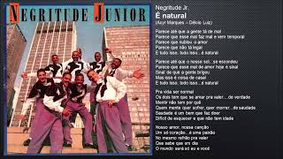 Negritude Jr. - É Natural 1993