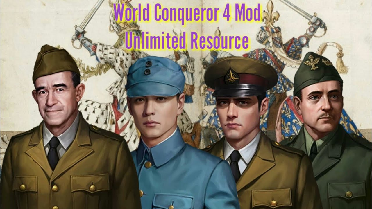 world conqueror 3 mods