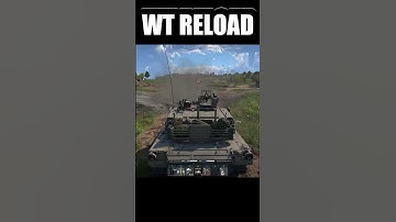 WAR THUNDER Abrams Reload VS Real Life Abrams Reload #shorts #warthunder #warthundertanks