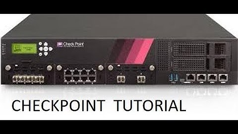 Checkpoint Site to Site VPN Configuration #checkpoint #firewall #ccna #ccie #networking