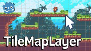 Build Your Levels Faster With Godot&#39;s Tilemap System | Platformer Tutorial #3