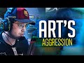 10 minutes of arts ridiculous aggression