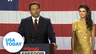 Gov. Ron DeSantis wins second term in Florida, bashes woke culture | USA TODAY